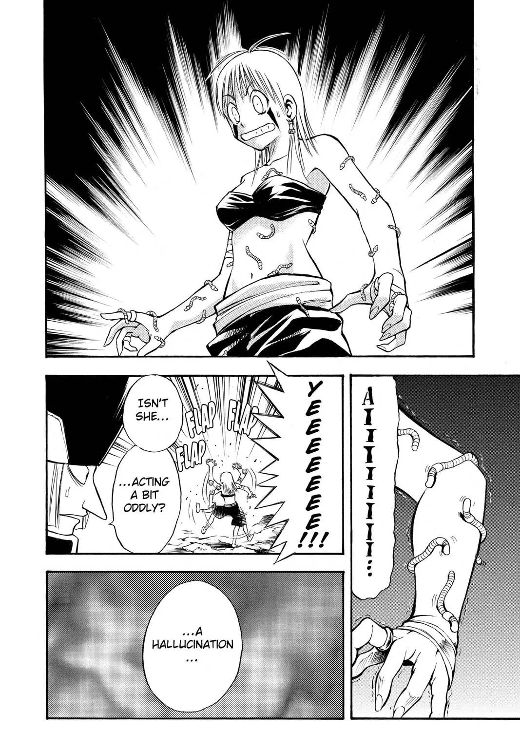 MÄR Chapter 60 page 7 - 