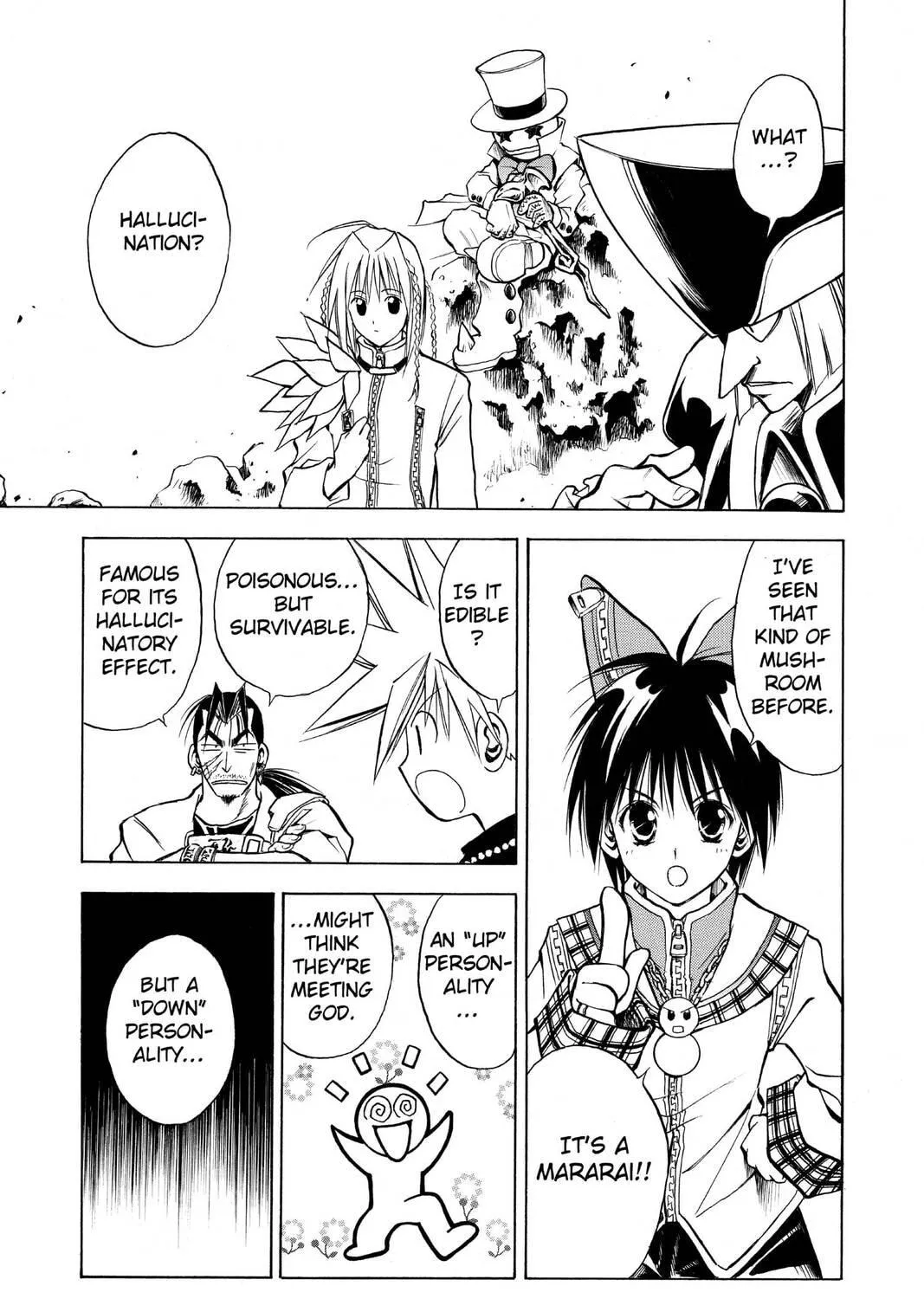 MÄR Chapter 60 page 9 - 