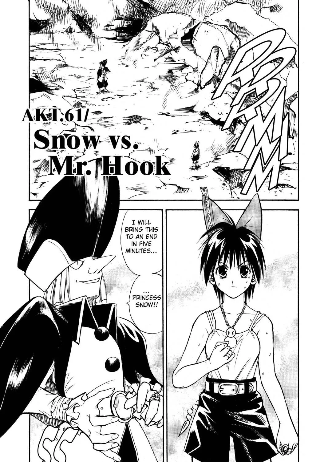 MÄR Chapter 61 page 1 - 