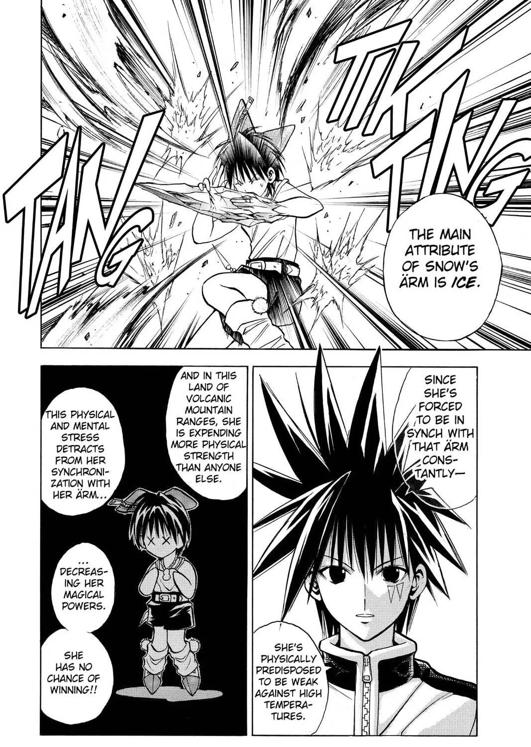 MÄR Chapter 61 page 11 - 