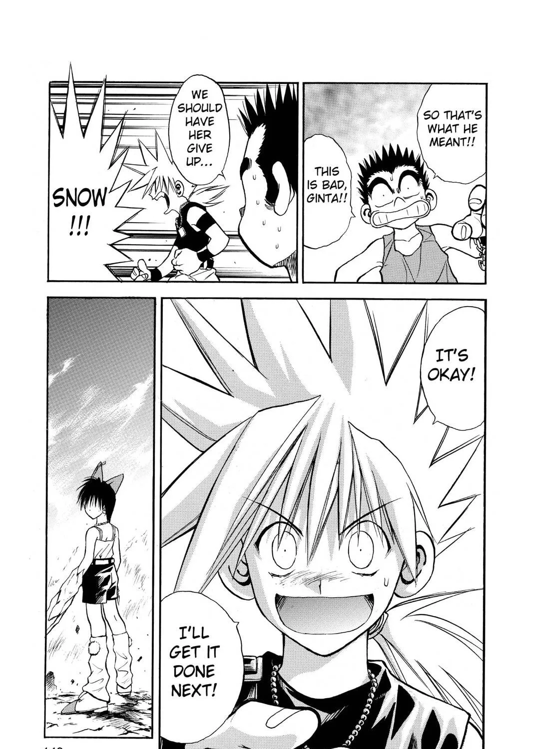 MÄR Chapter 61 page 13 - 