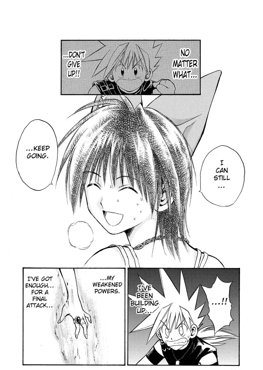 MÄR Chapter 61 page 15 - 