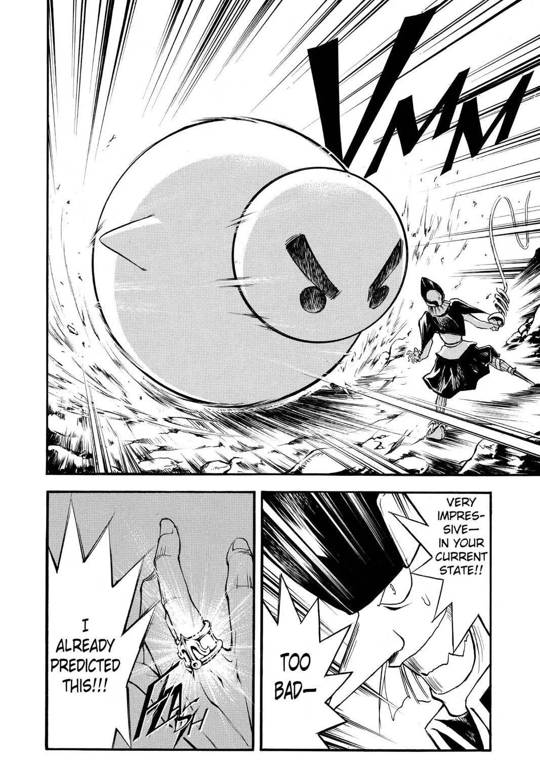 MÄR Chapter 61 page 19 - 