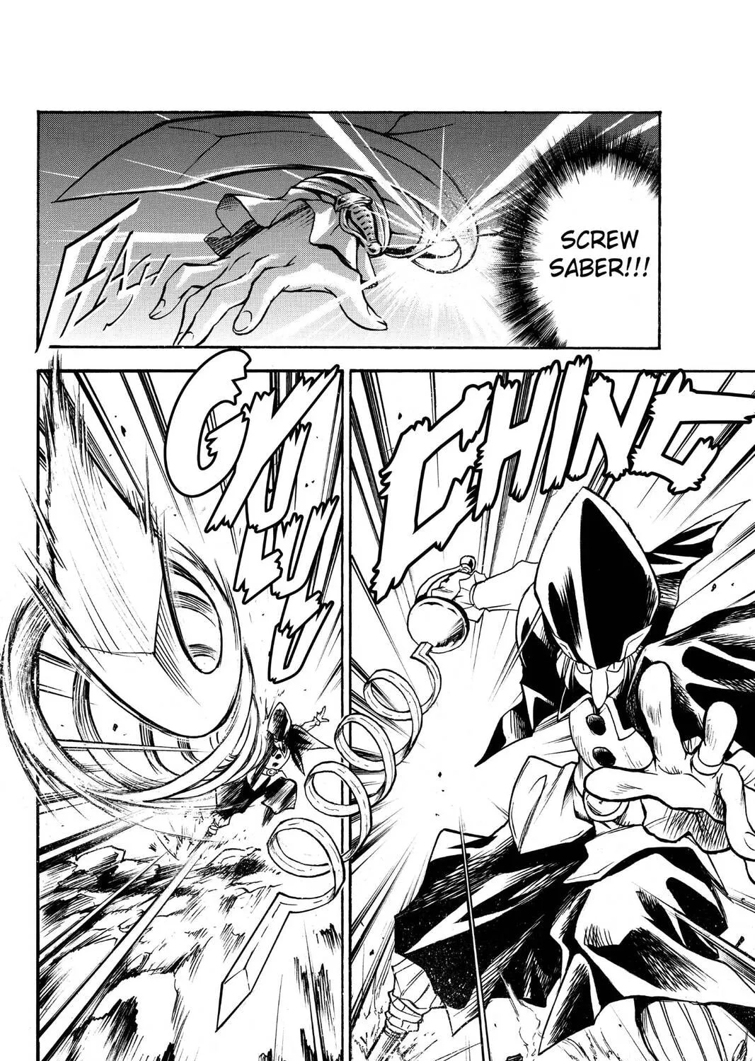 MÄR Chapter 61 page 3 - 
