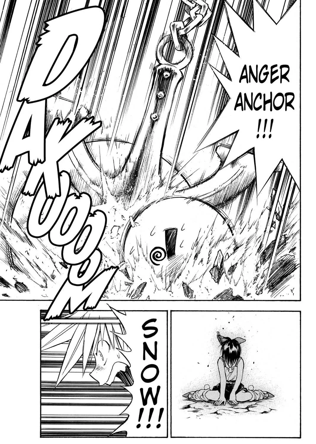 MÄR Chapter 61 page 21 - 