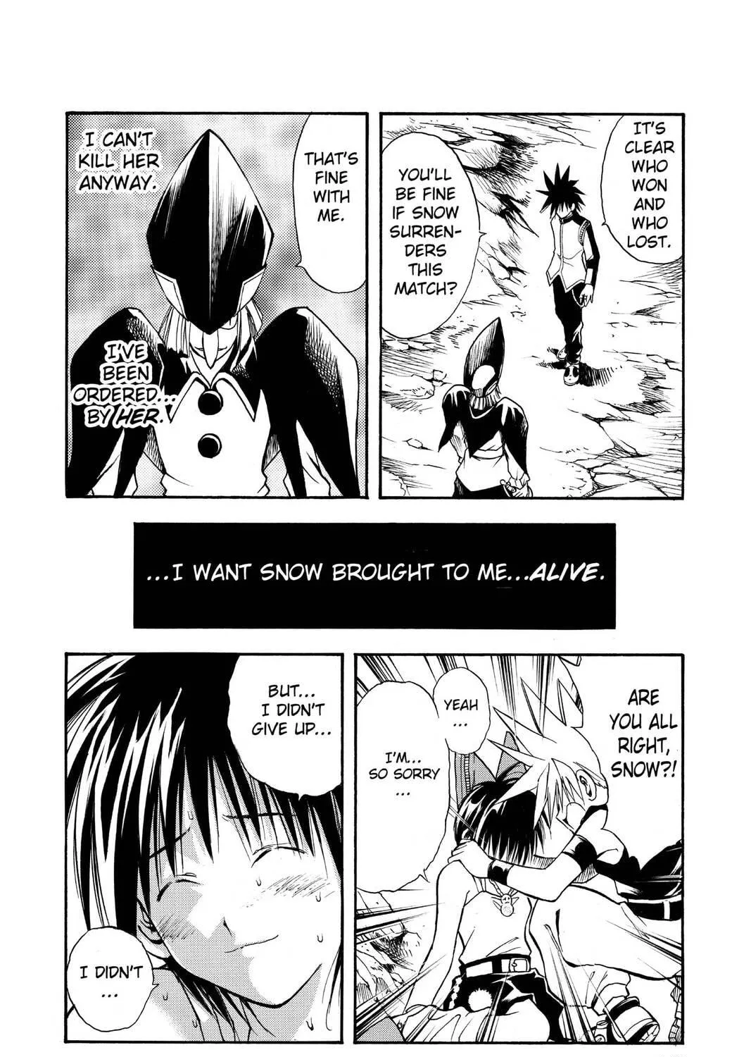 MÄR Chapter 61 page 23 - 