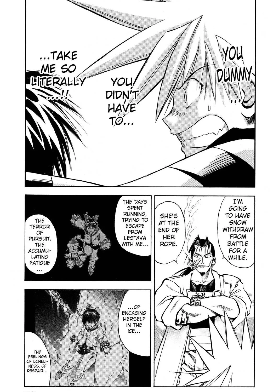 MÄR Chapter 61 page 25 - 