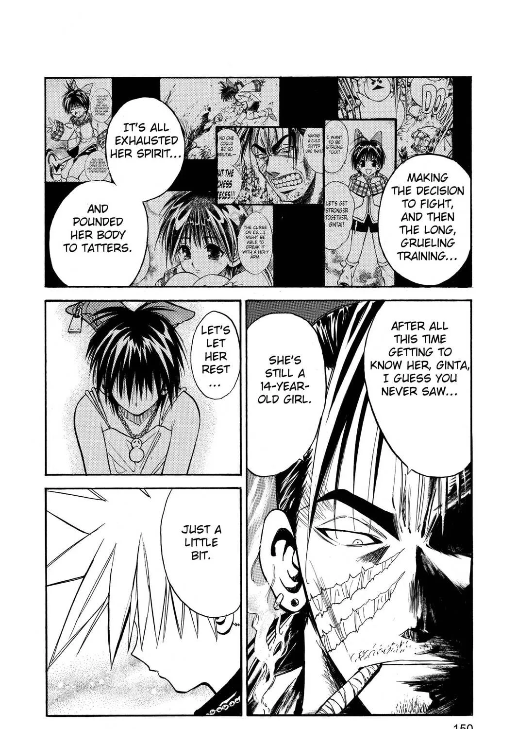 MÄR Chapter 61 page 27 - 