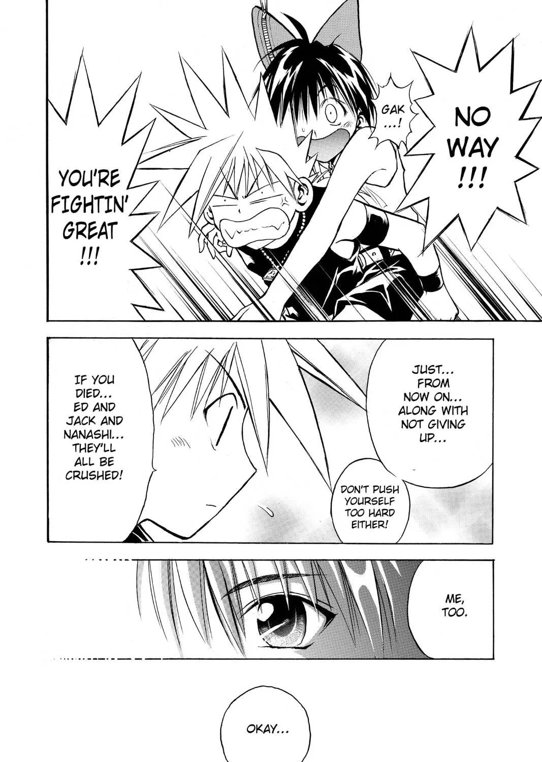 MÄR Chapter 61 page 31 - 