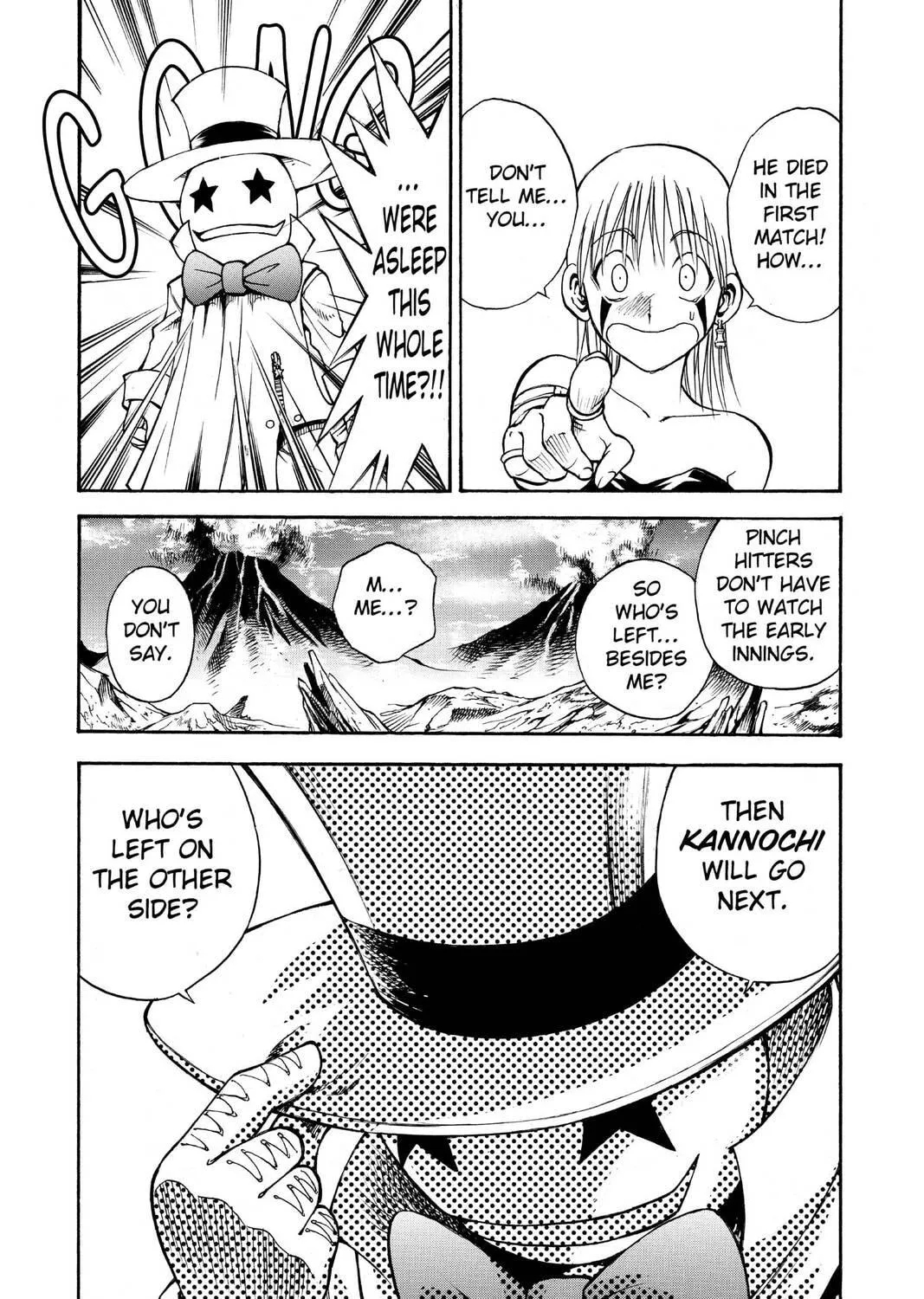 MÄR Chapter 62 page 11 - 