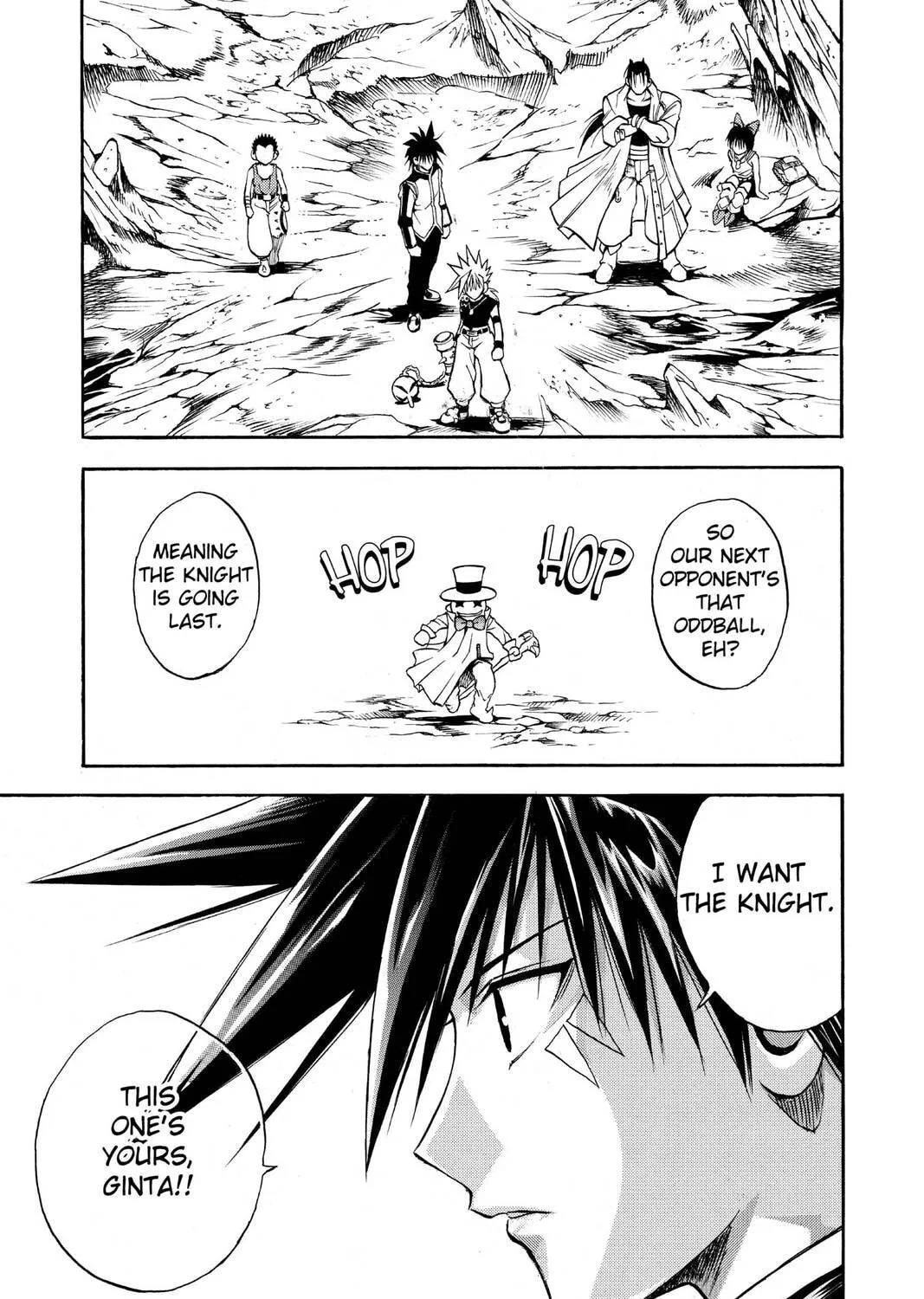 MÄR Chapter 62 page 13 - 