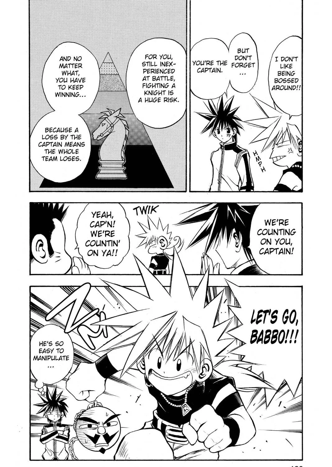 MÄR Chapter 62 page 15 - 