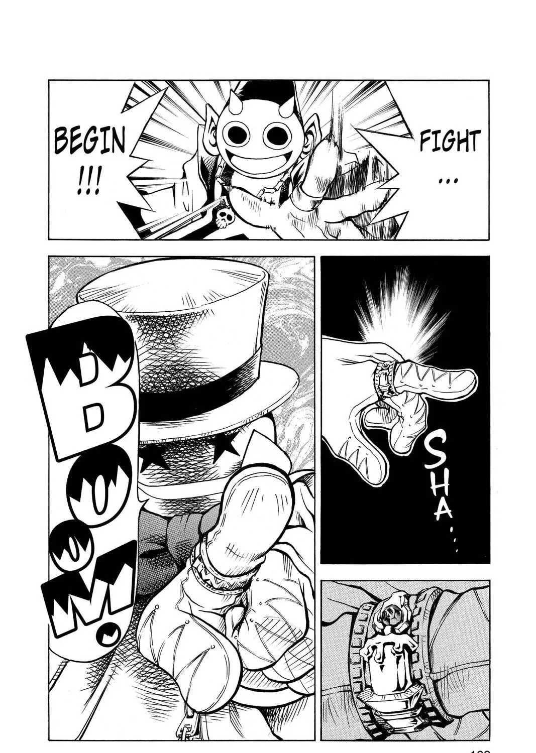 MÄR Chapter 62 page 19 - 