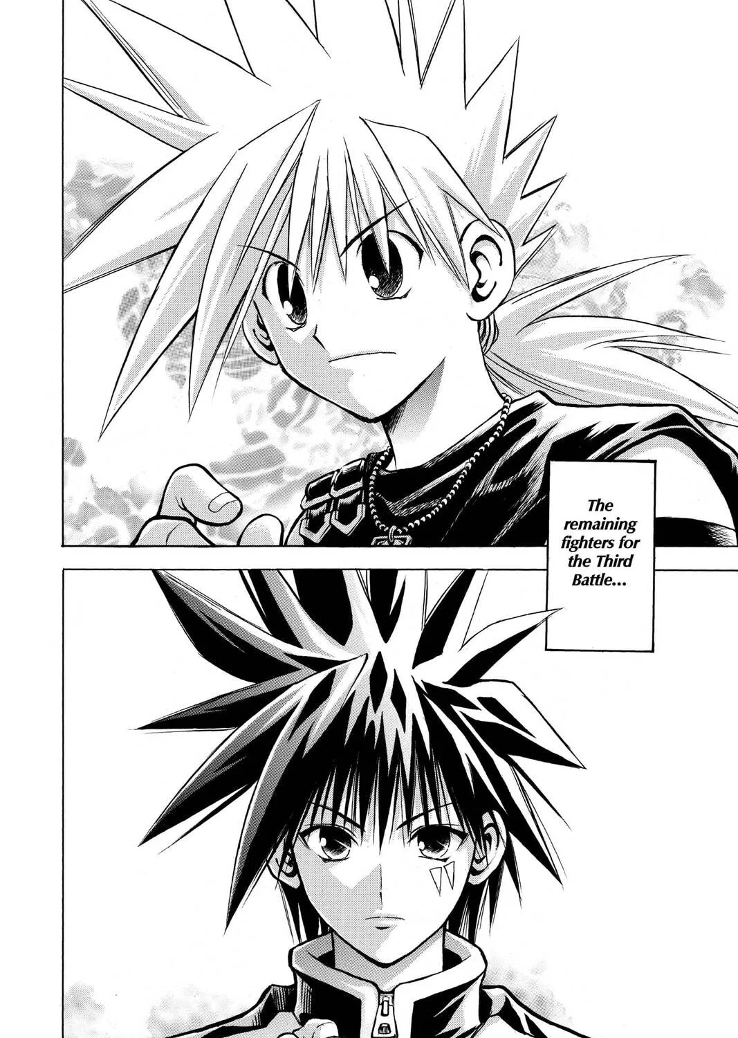 MÄR Chapter 62 page 3 - 