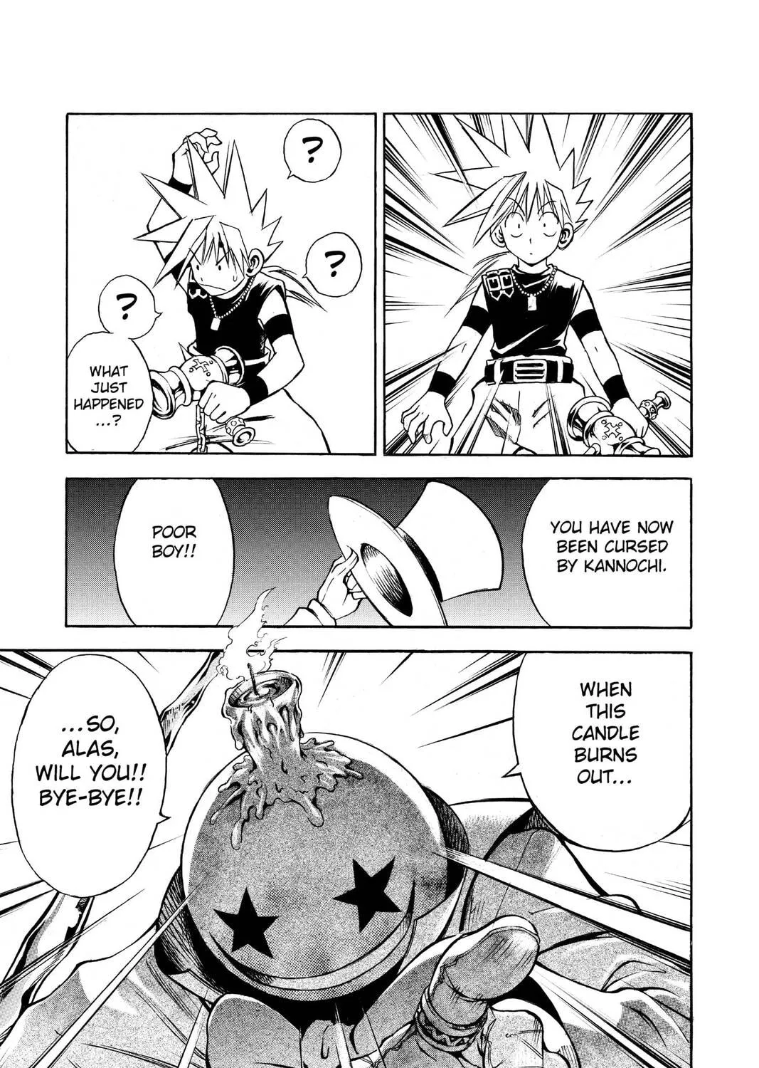 MÄR Chapter 62 page 21 - 