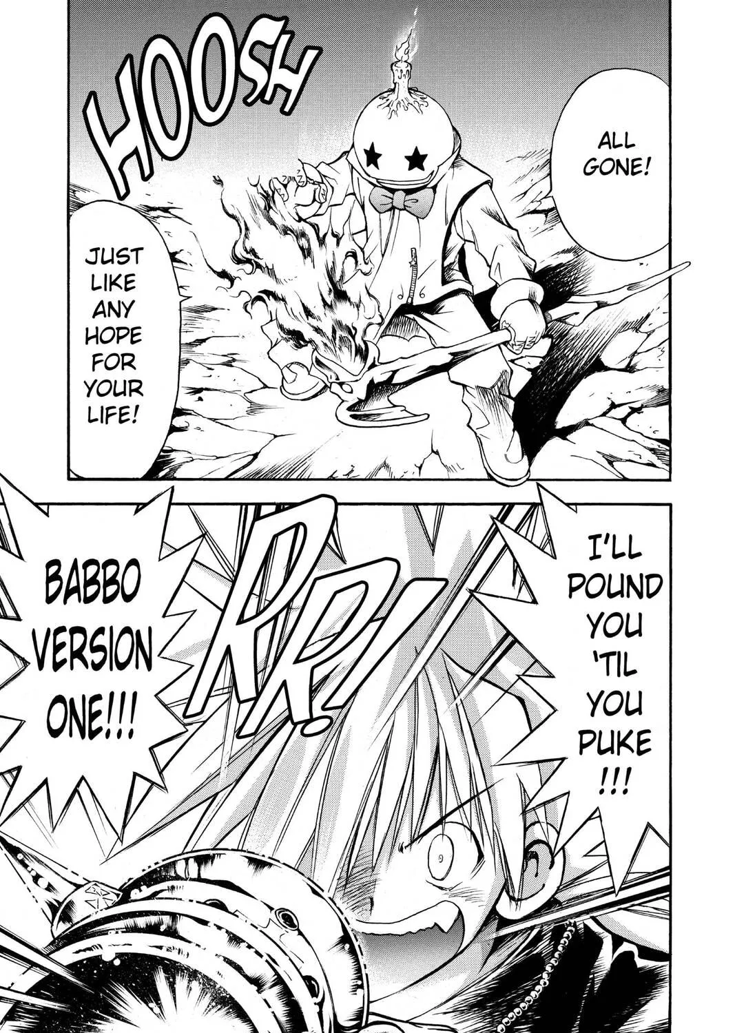 MÄR Chapter 62 page 25 - 