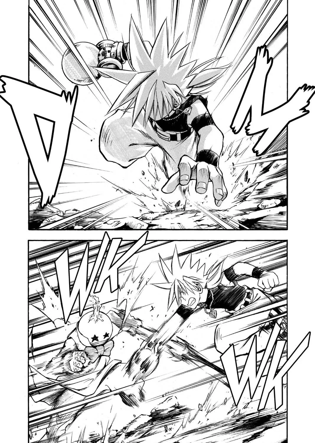 MÄR Chapter 62 page 27 - 