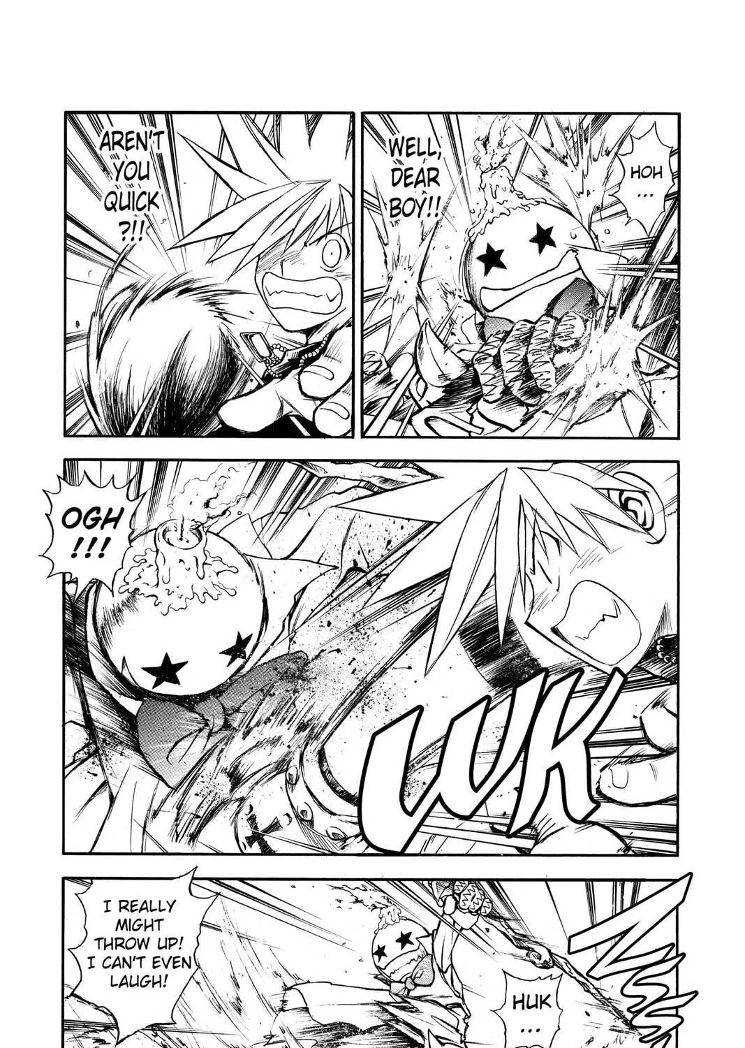MÄR Chapter 62 page 29 - 