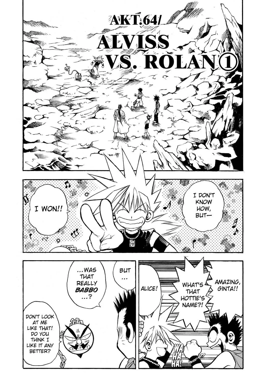 MÄR Chapter 64 page 1 - 