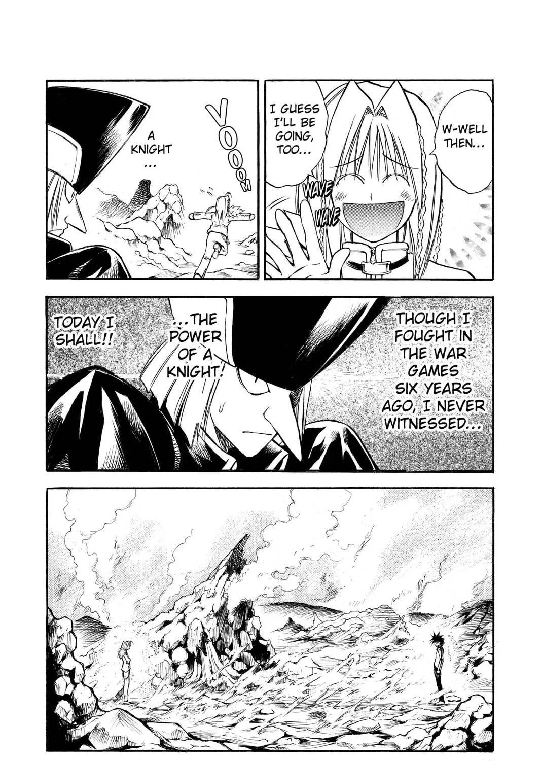 MÄR Chapter 64 page 11 - 