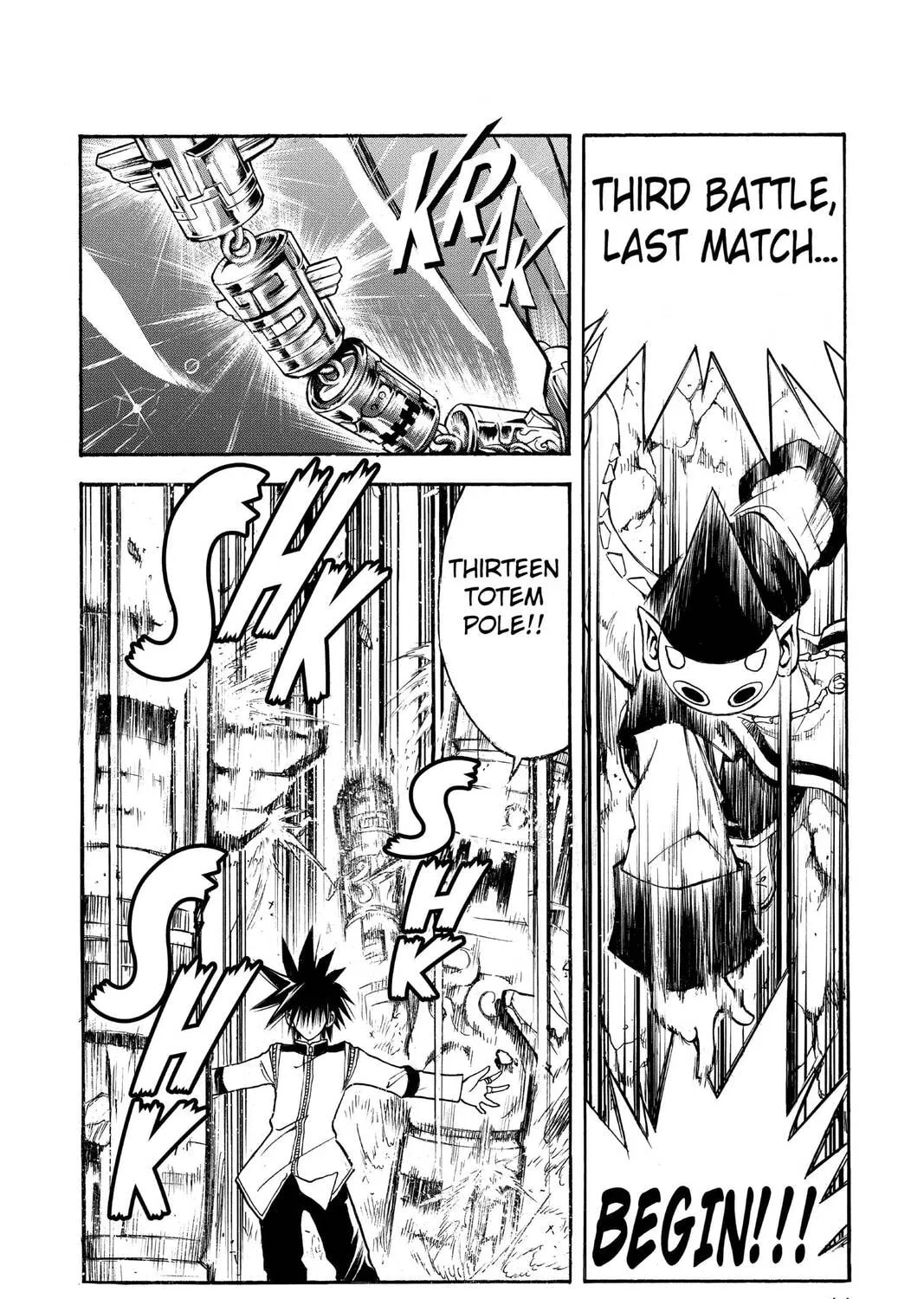 MÄR Chapter 64 page 15 - 