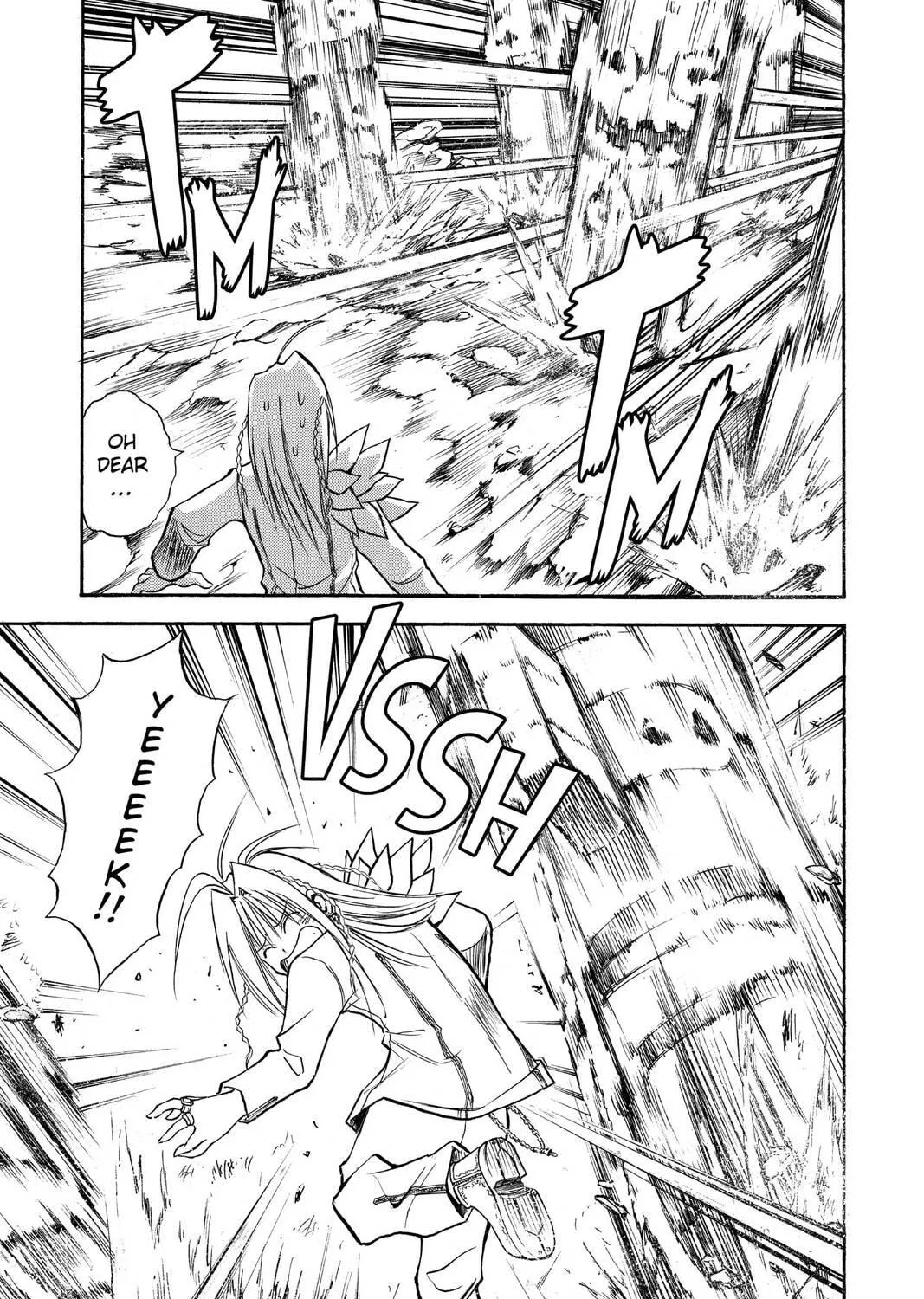 MÄR Chapter 64 page 17 - 