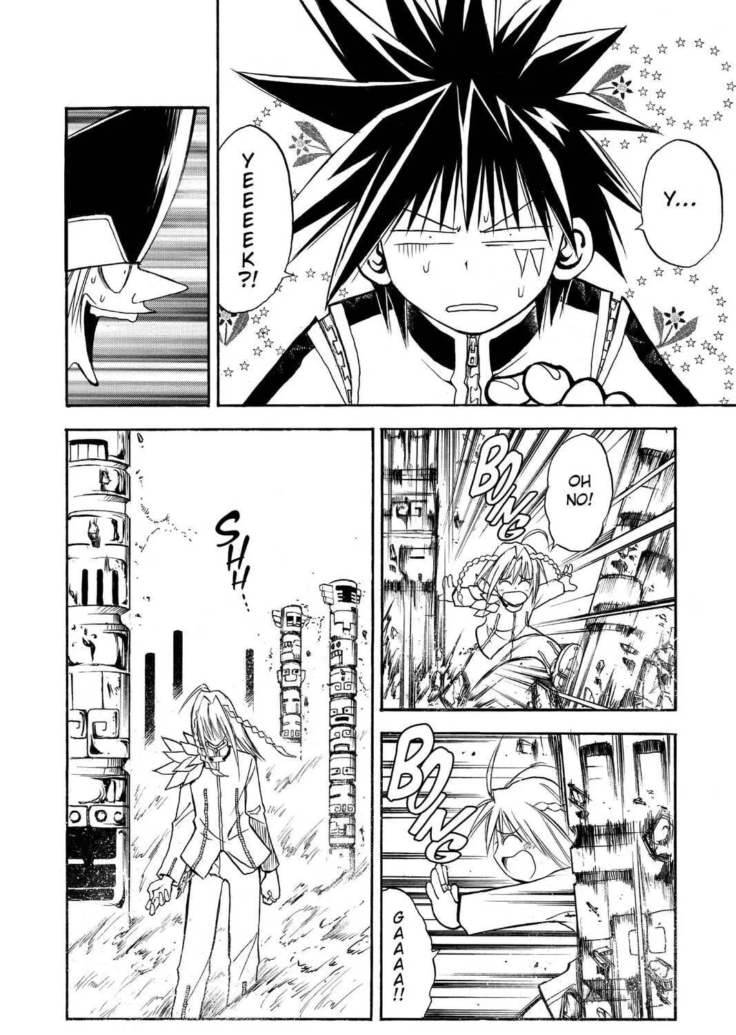MÄR Chapter 64 page 19 - 