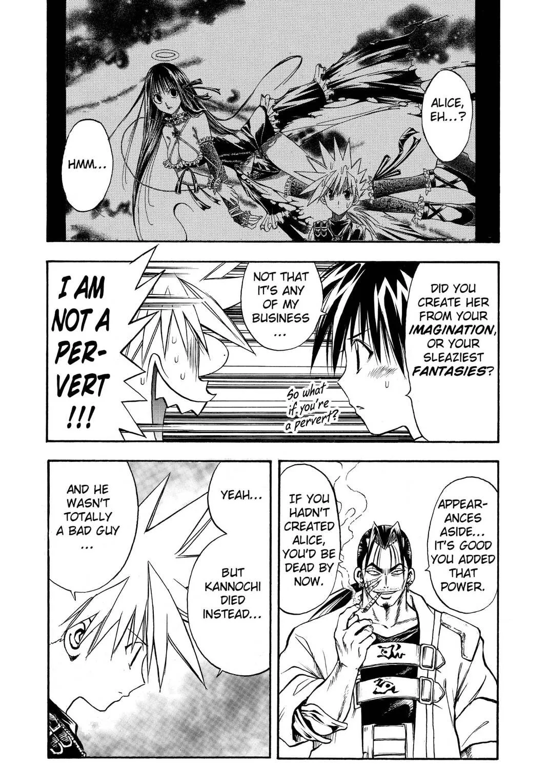 MÄR Chapter 64 page 3 - 