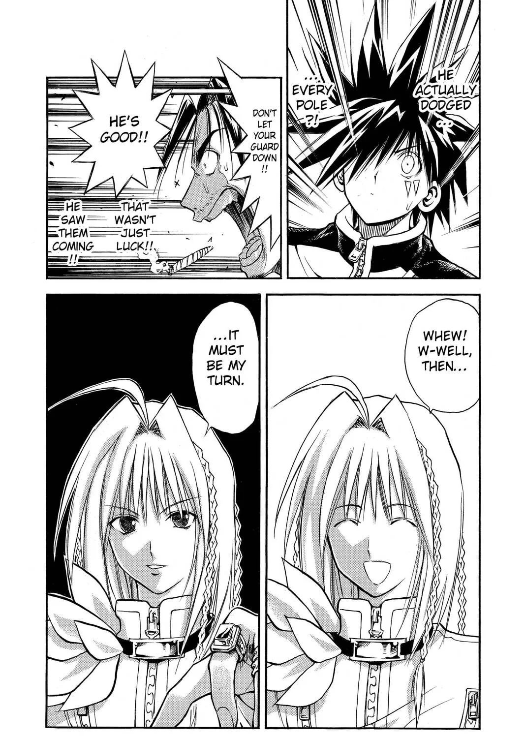 MÄR Chapter 64 page 21 - 