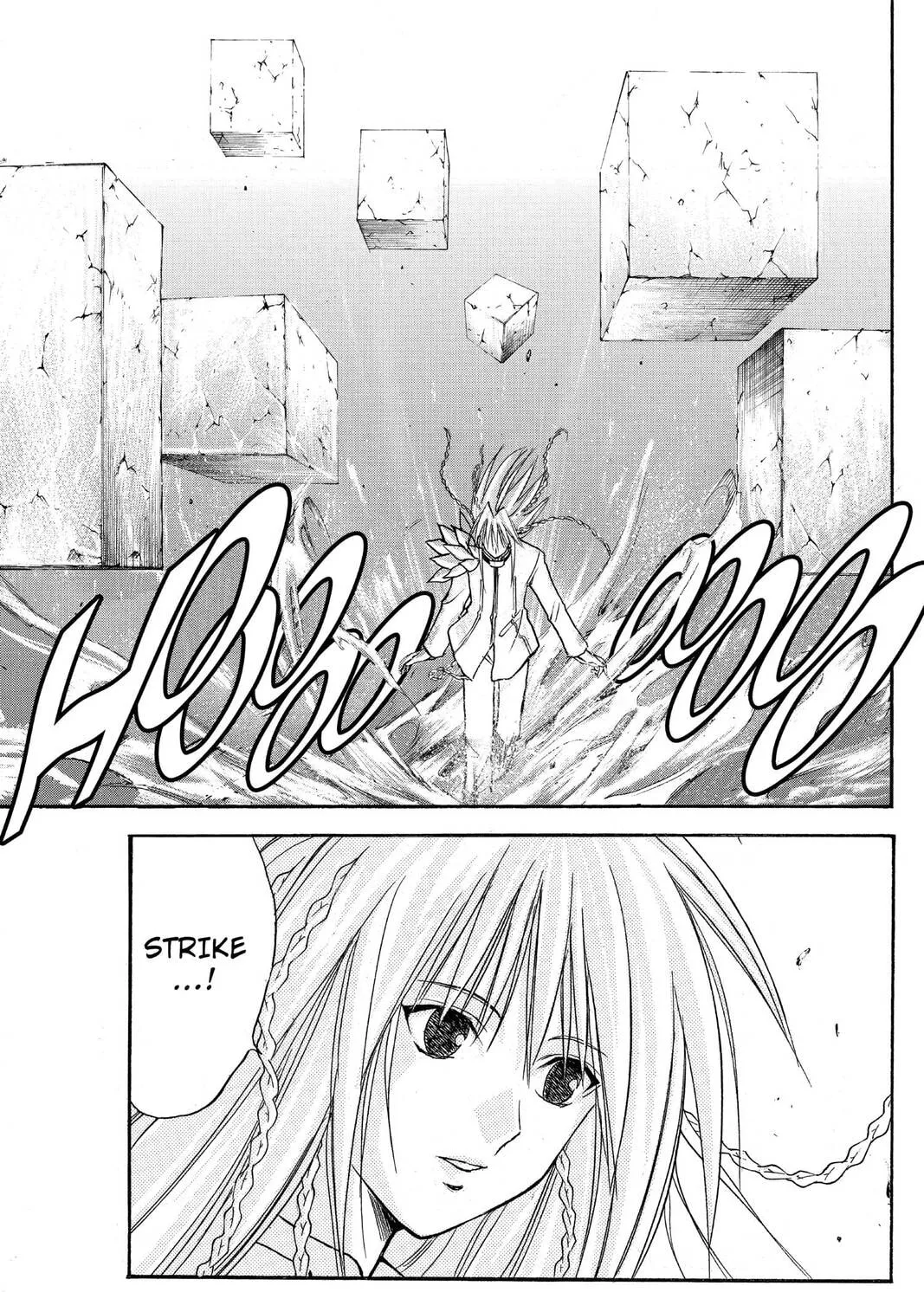 MÄR Chapter 64 page 25 - 