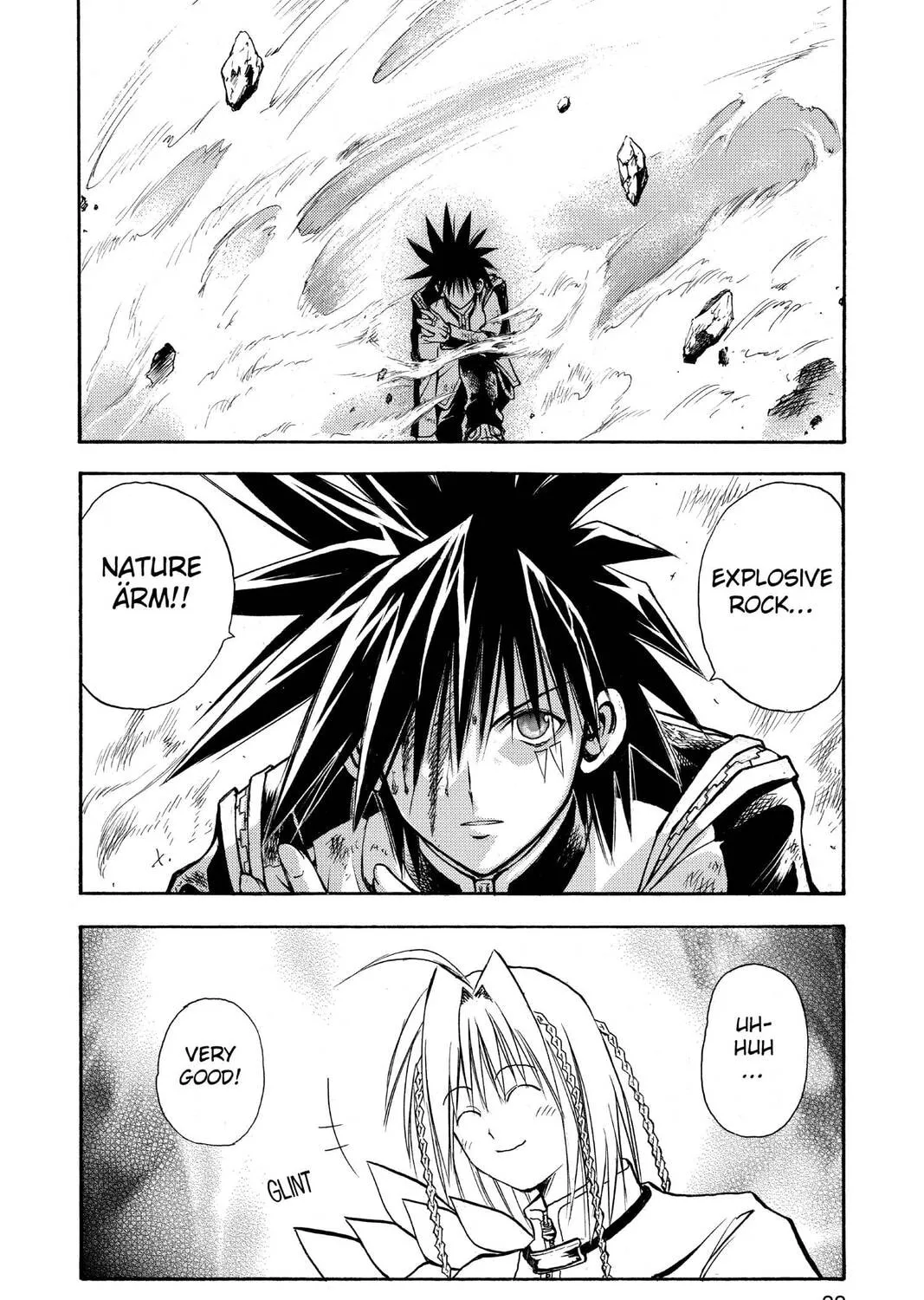 MÄR Chapter 64 page 31 - 