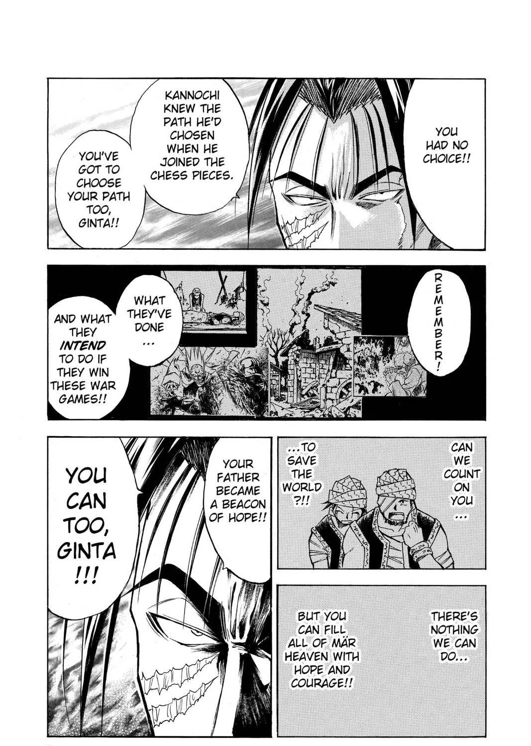 MÄR Chapter 64 page 5 - 