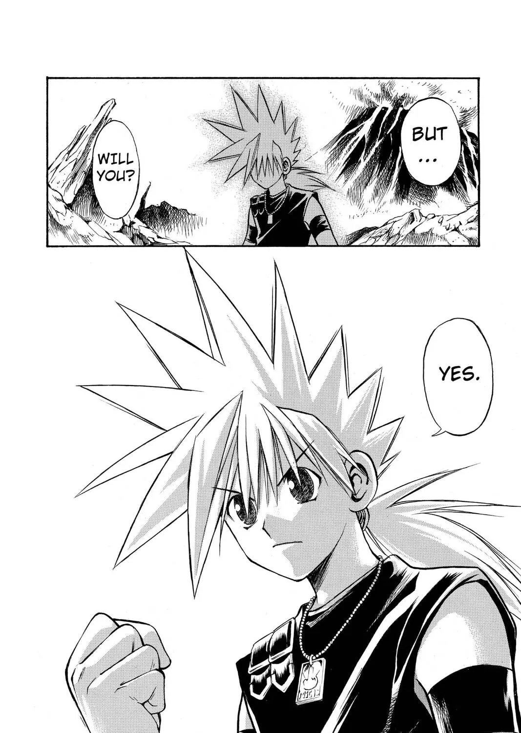MÄR Chapter 64 page 7 - 