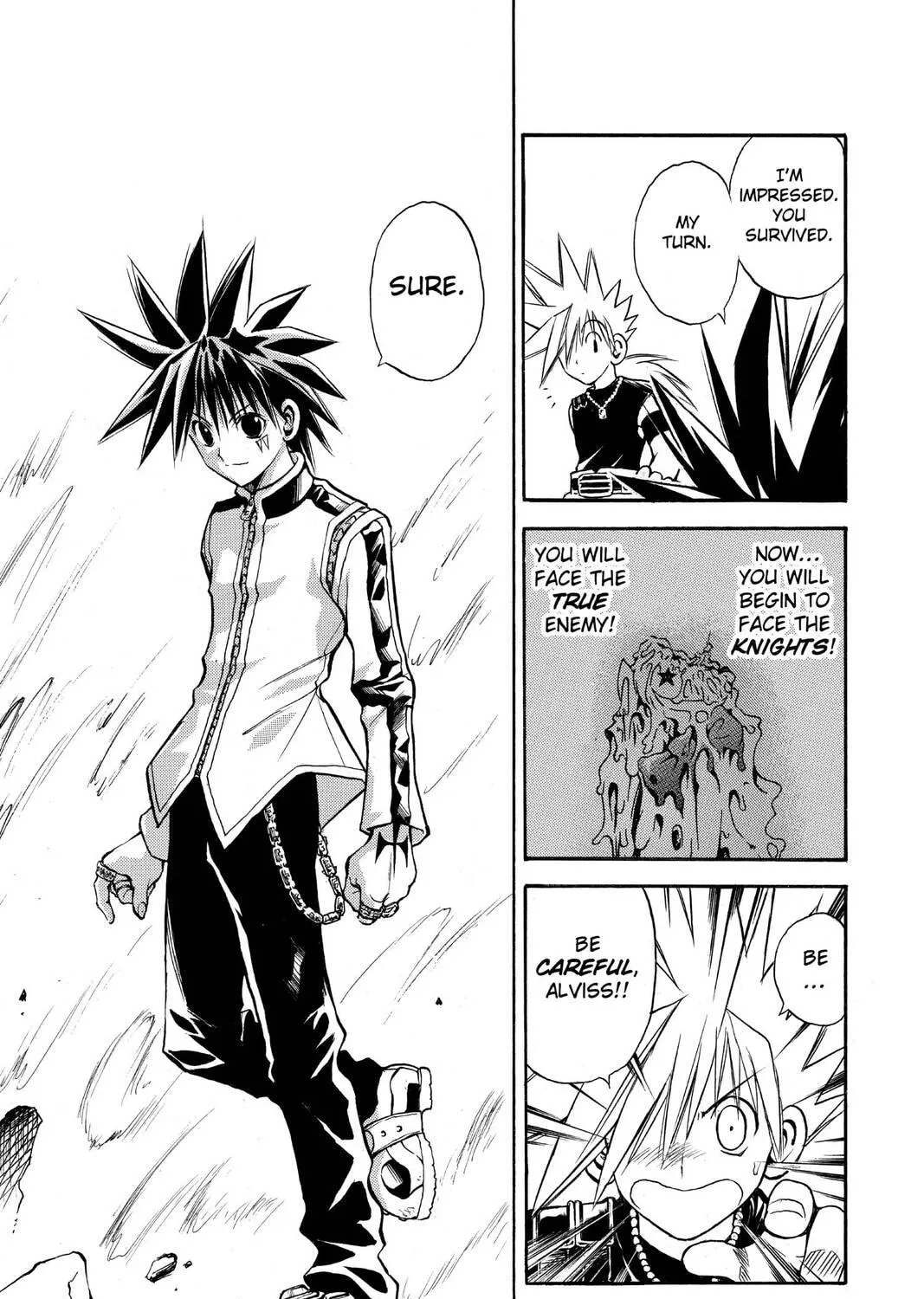 MÄR Chapter 64 page 9 - 
