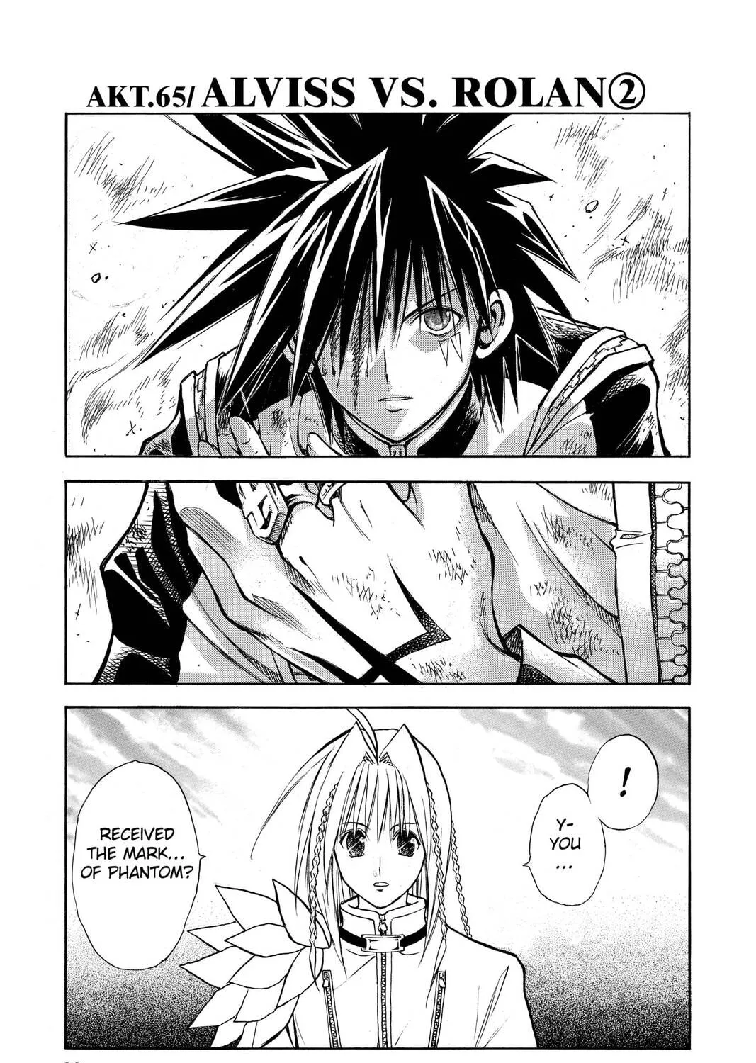 MÄR Chapter 65 page 1 - 