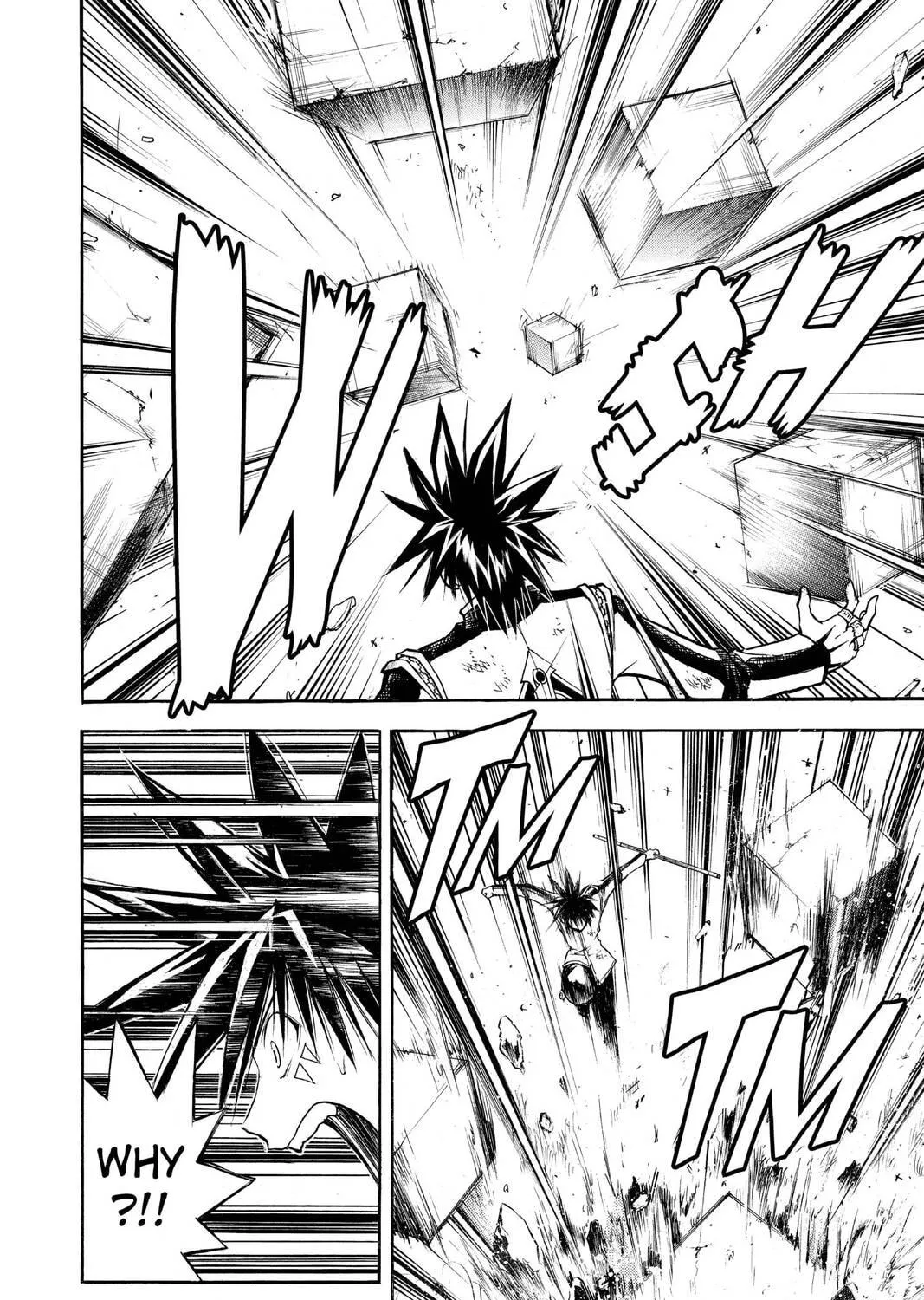 MÄR Chapter 65 page 11 - 