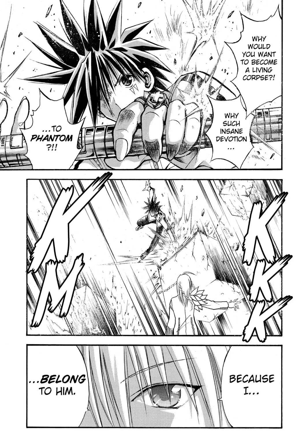 MÄR Chapter 65 page 13 - 