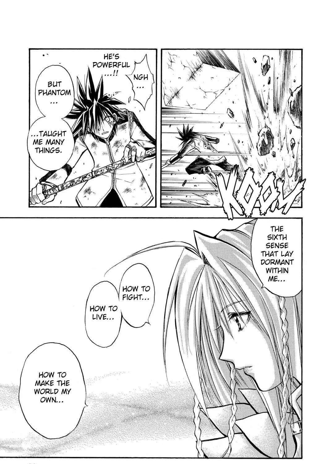 MÄR Chapter 65 page 21 - 
