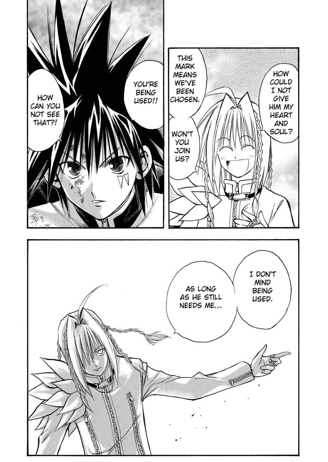 MÄR Chapter 65 page 23 - 