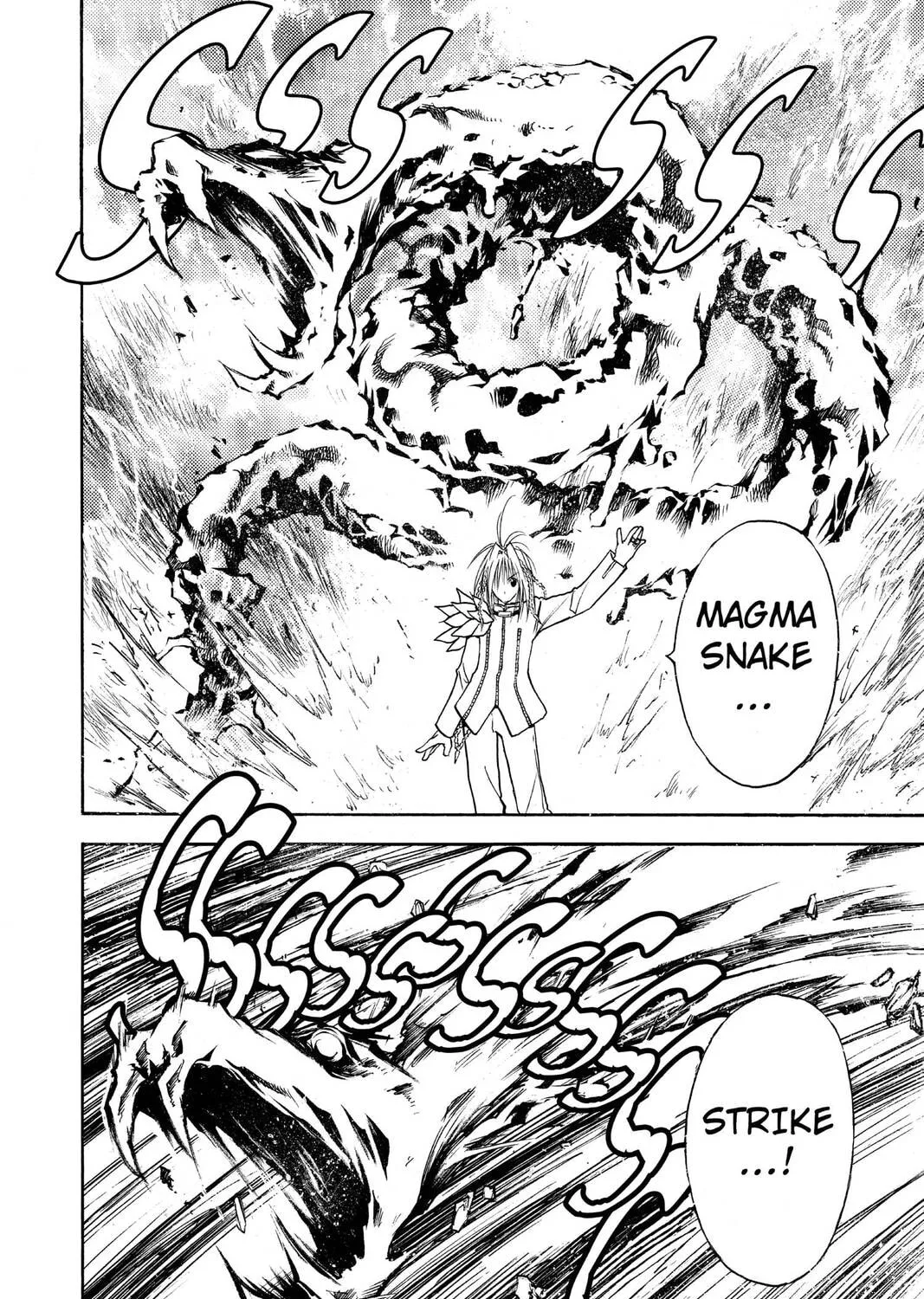 MÄR Chapter 65 page 27 - 
