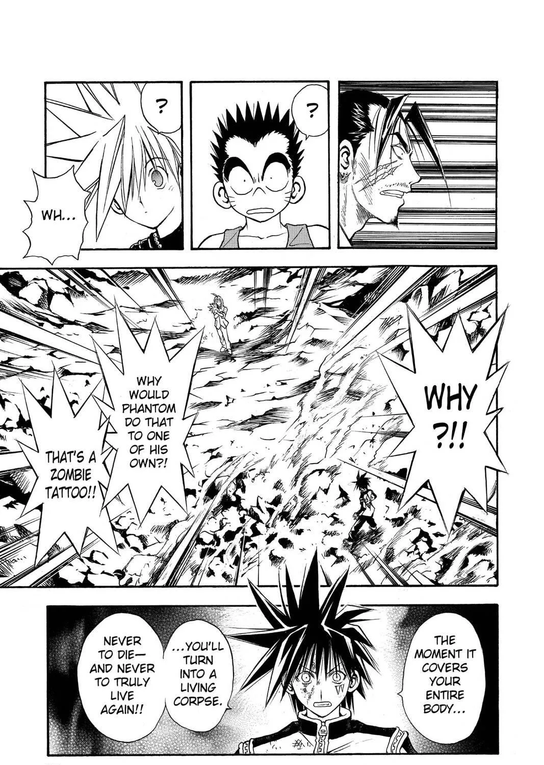 MÄR Chapter 65 page 5 - 