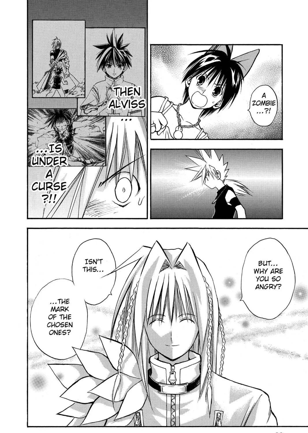 MÄR Chapter 65 page 7 - 