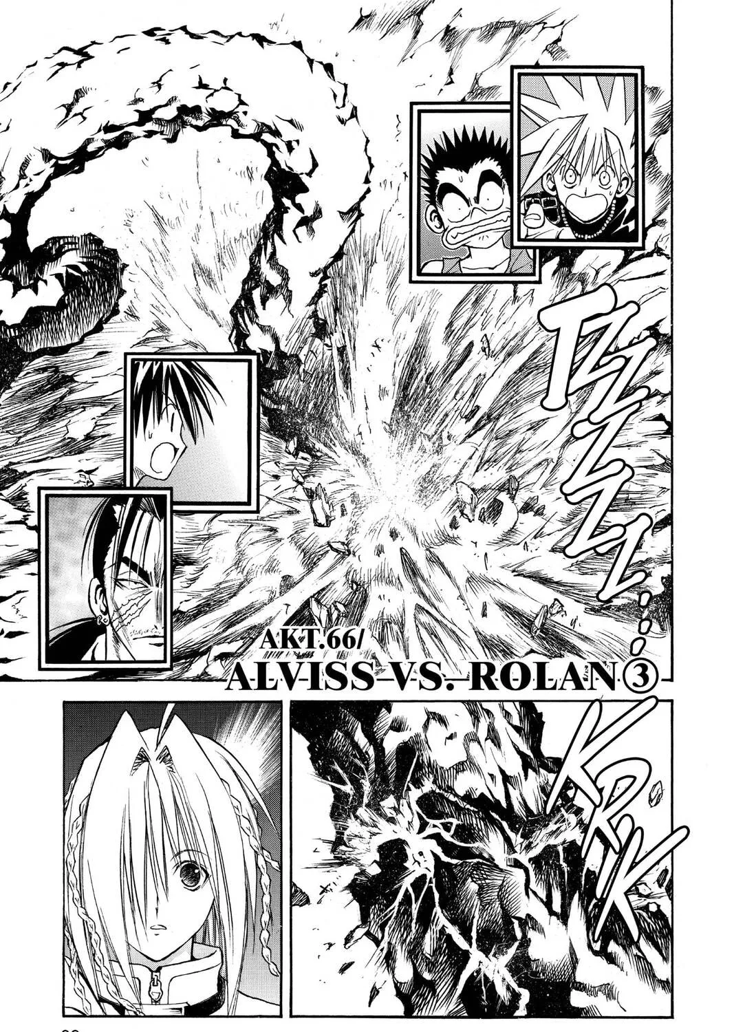 MÄR Chapter 66 page 1 - 