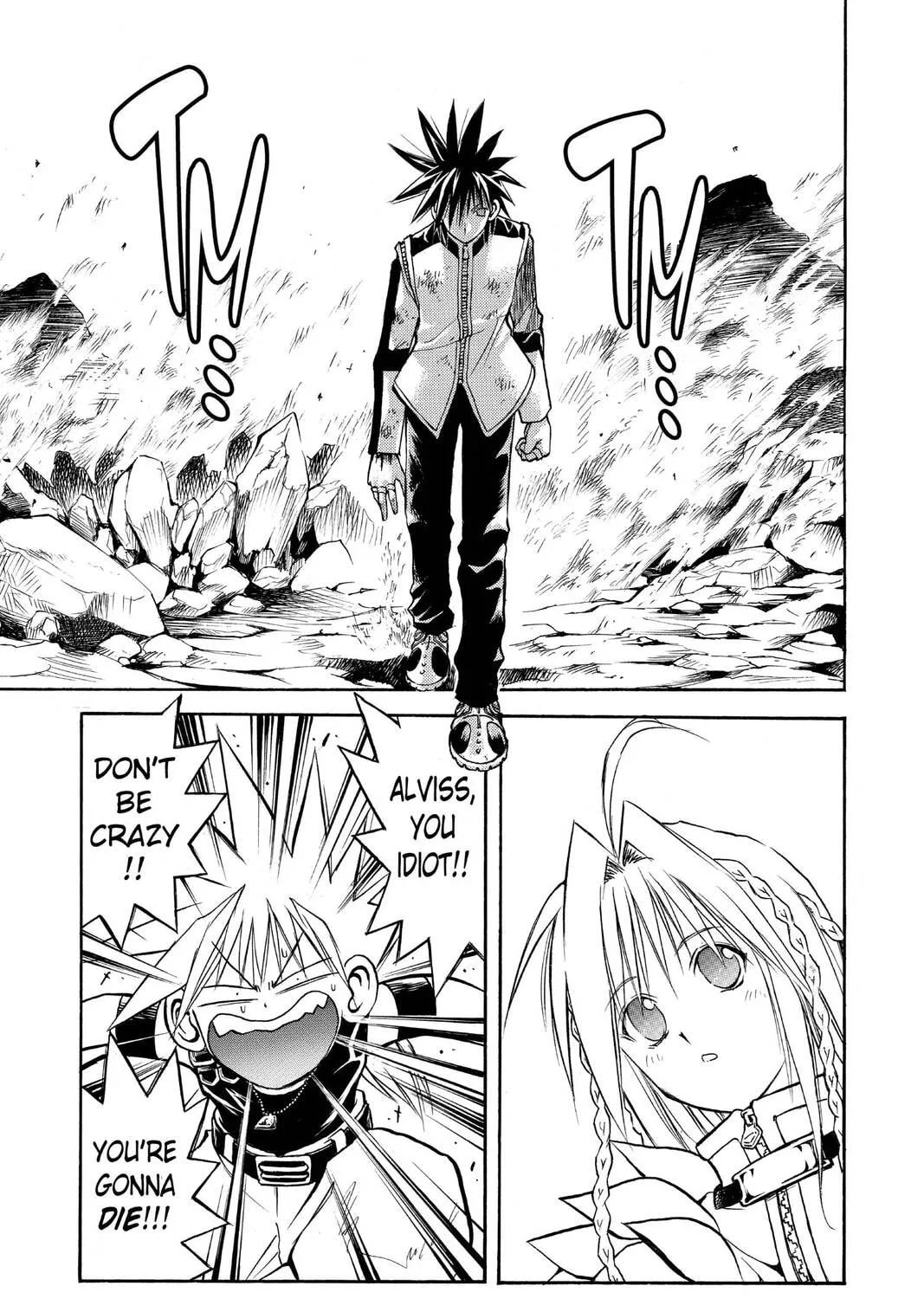 MÄR Chapter 66 page 13 - 