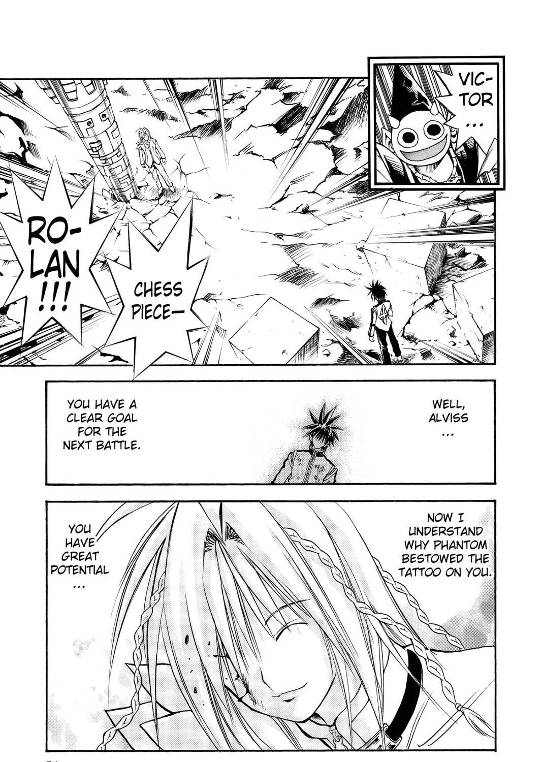 MÄR Chapter 66 page 25 - 
