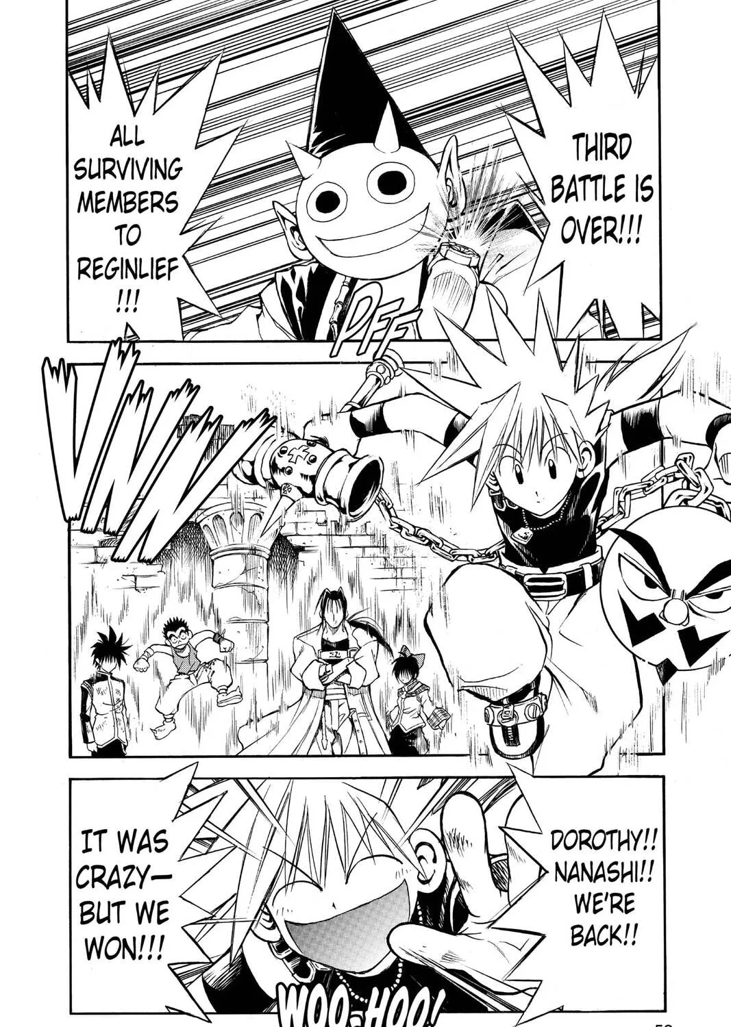 MÄR Chapter 66 page 27 - 