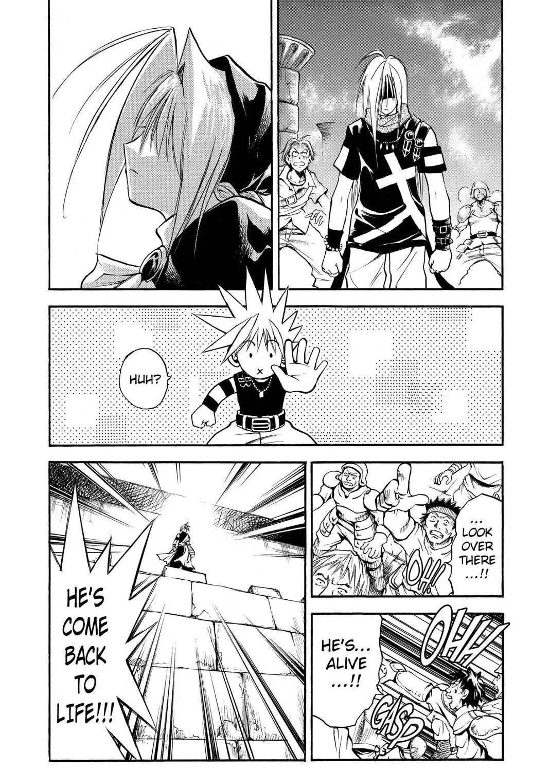 MÄR Chapter 66 page 29 - 