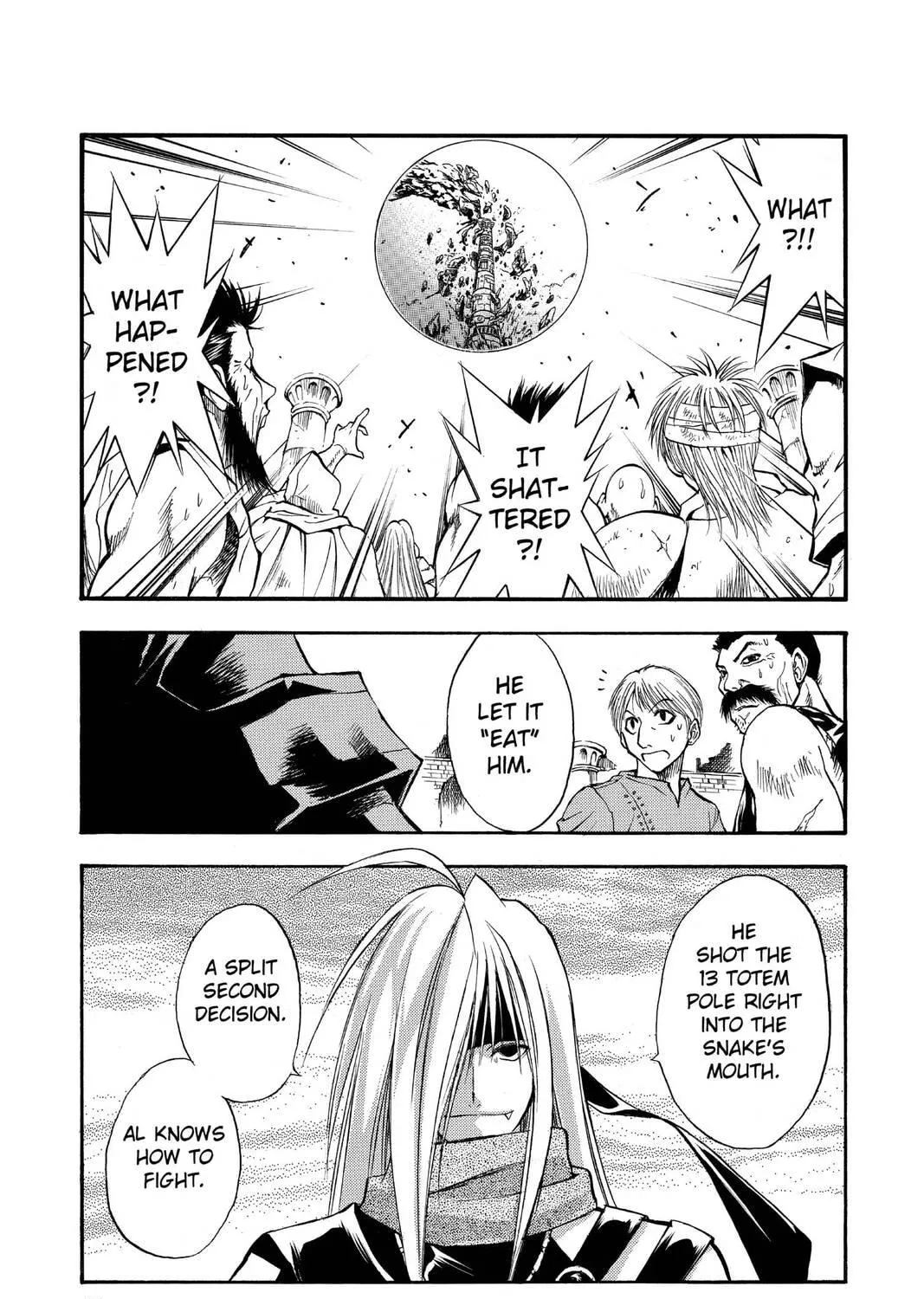 MÄR Chapter 66 page 5 - 