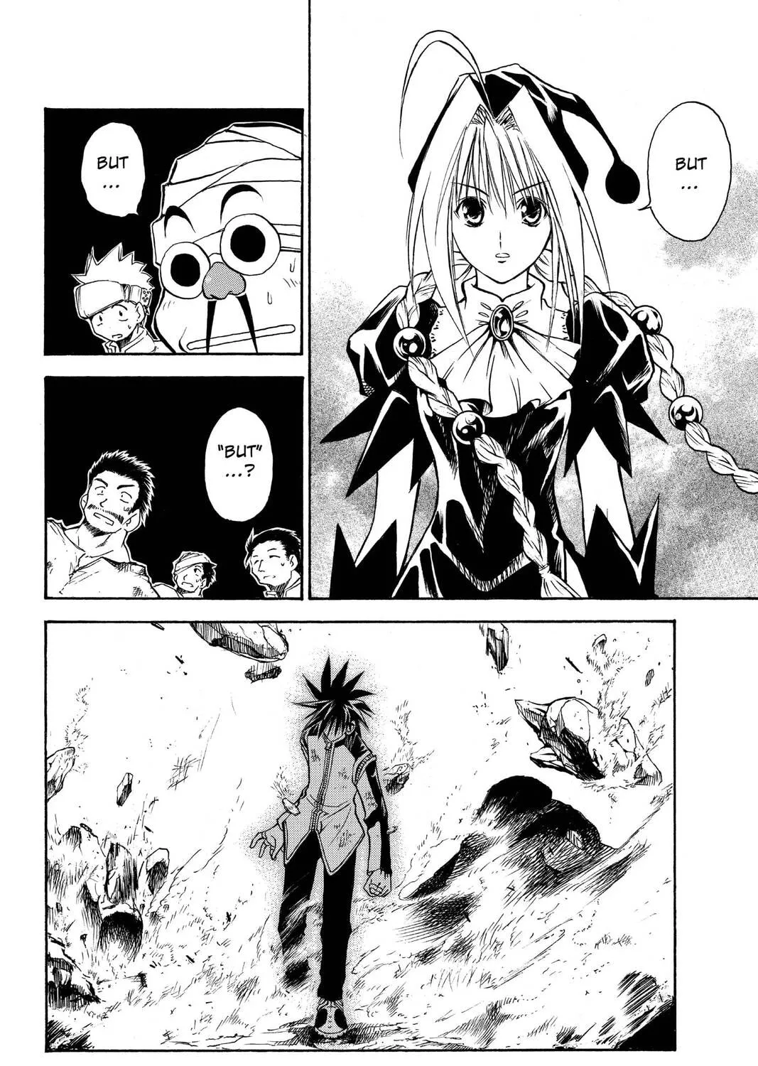 MÄR Chapter 66 page 7 - 