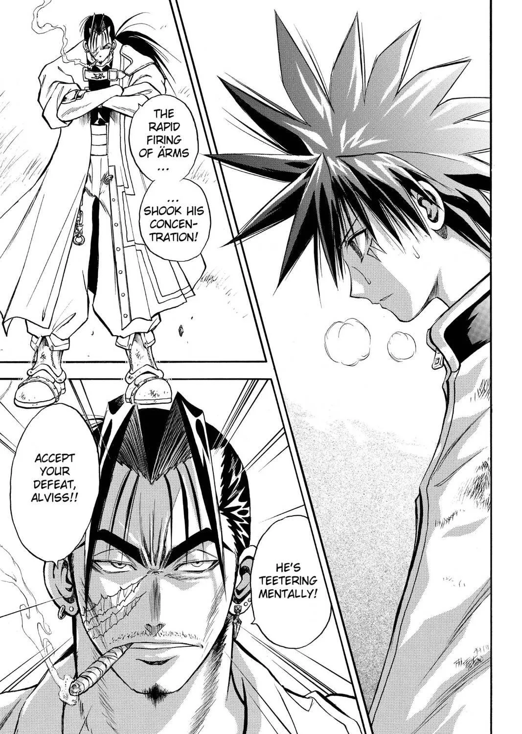 MÄR Chapter 66 page 9 - 
